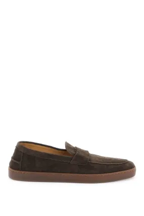 HENDERSON suede loafers