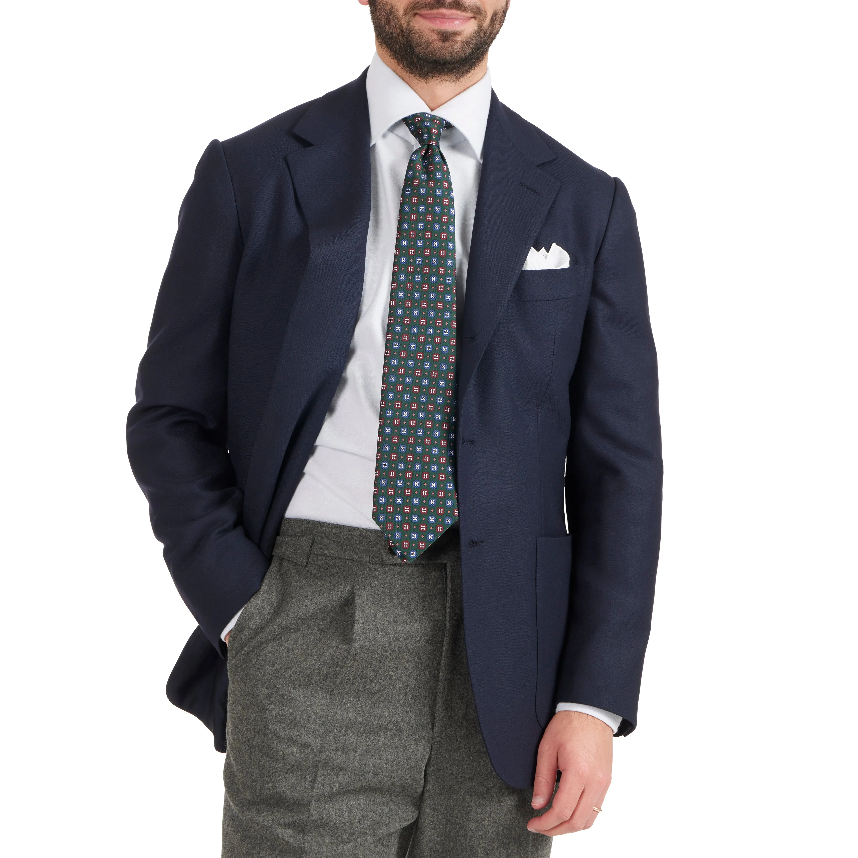 High-twist Wool Model 103 Sport Coat