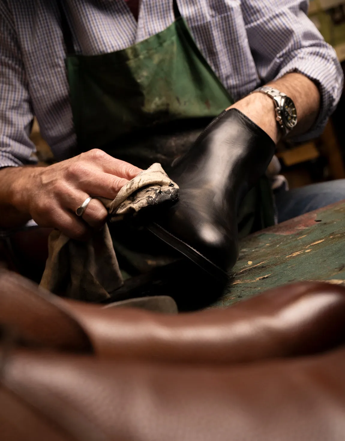 Liverpool Black Chelsea Boot