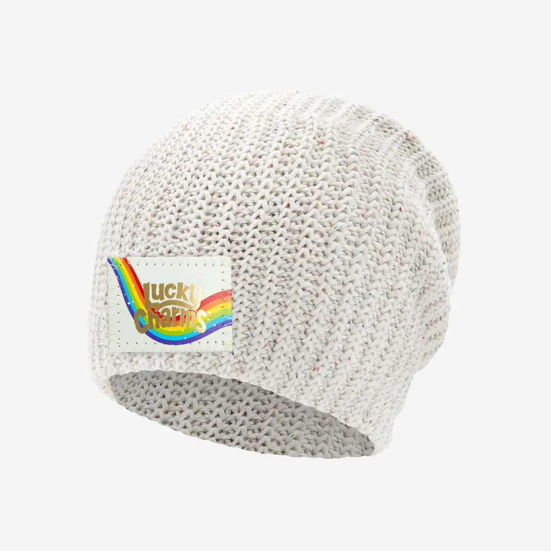 Lucky Charms Natural Confetti Kids Beanie