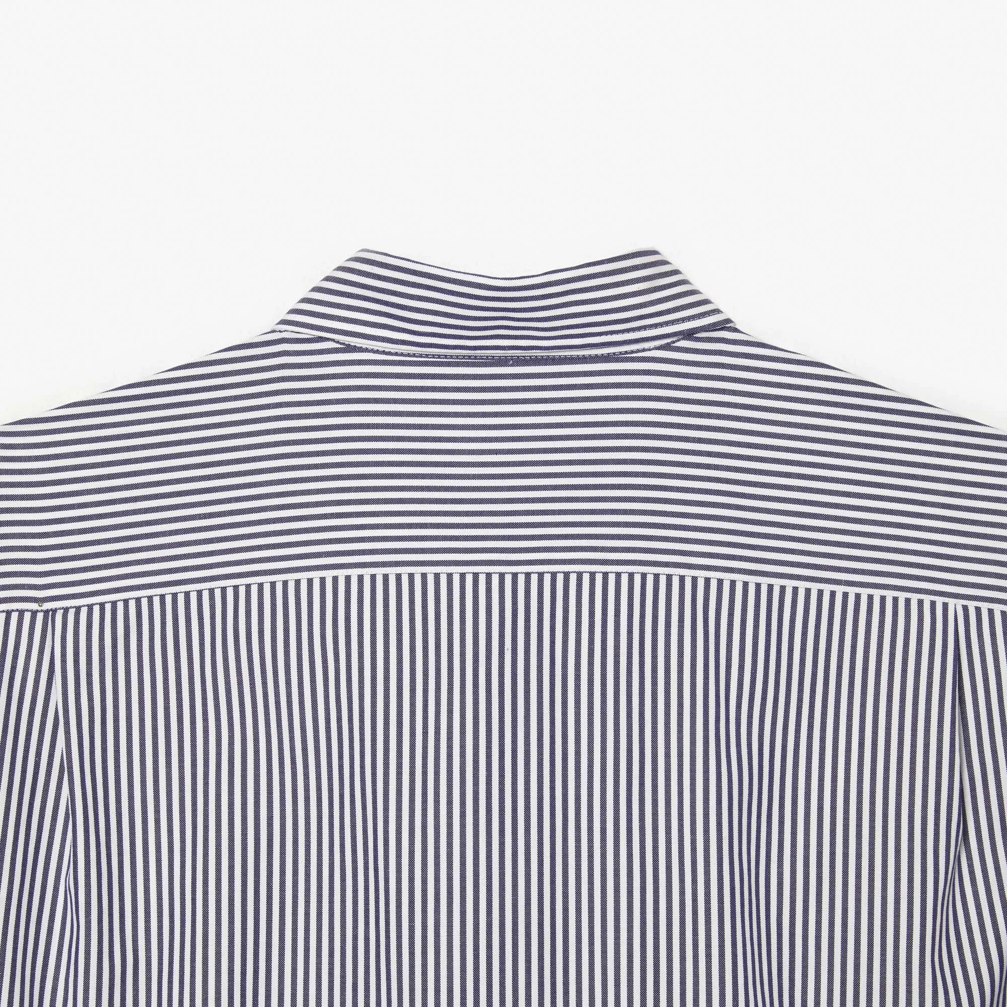 Men's Regular Fit Striped Cotton Shirt