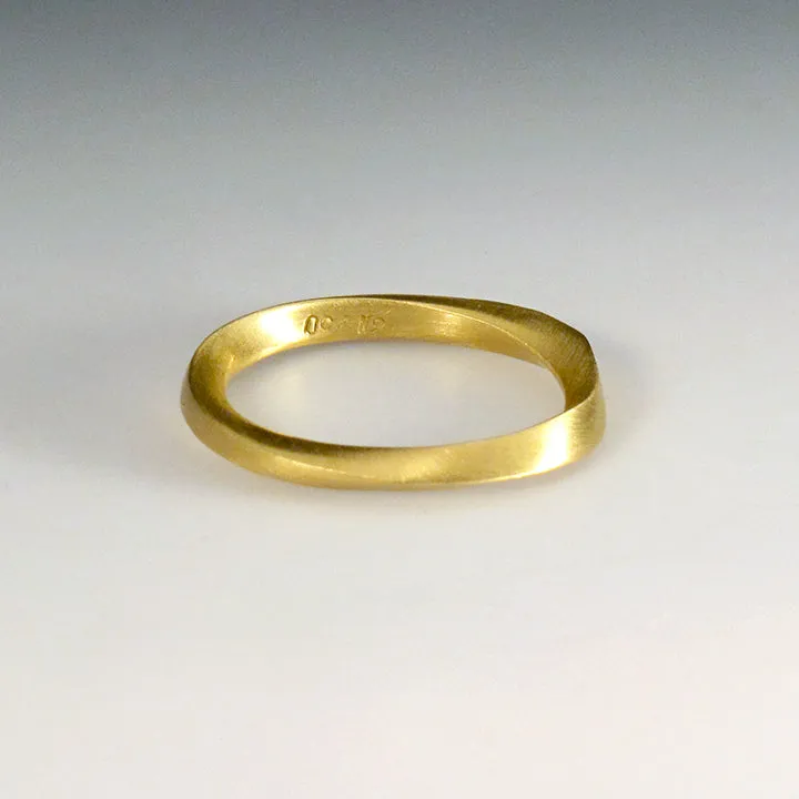 Mobius Wedding Ring