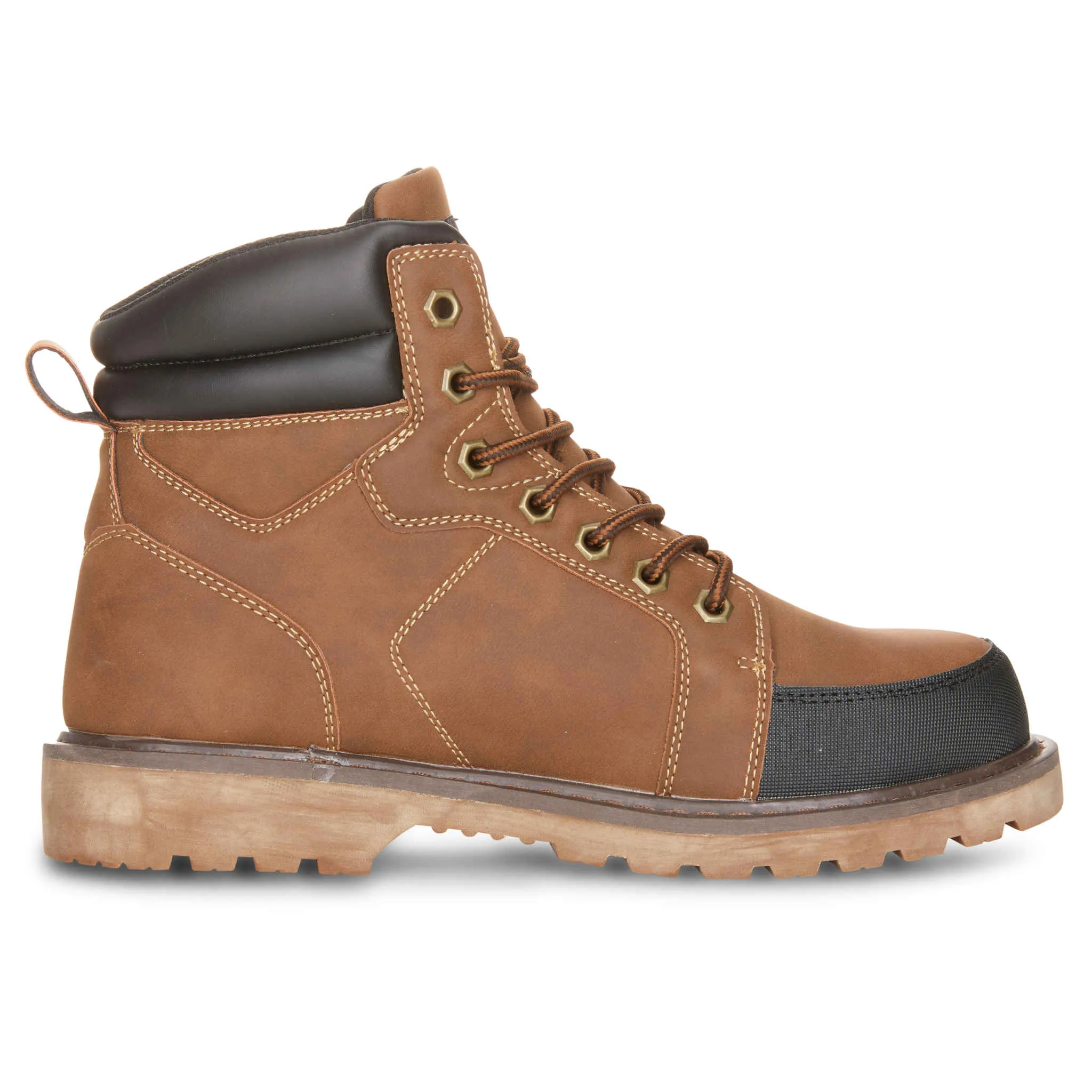 Nevados Men's Work Boots Cross Street Brown