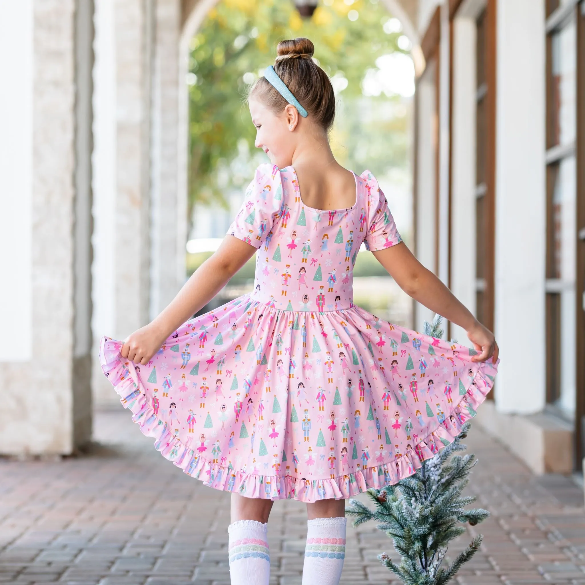 Nutcracker Mod Twirl Dress