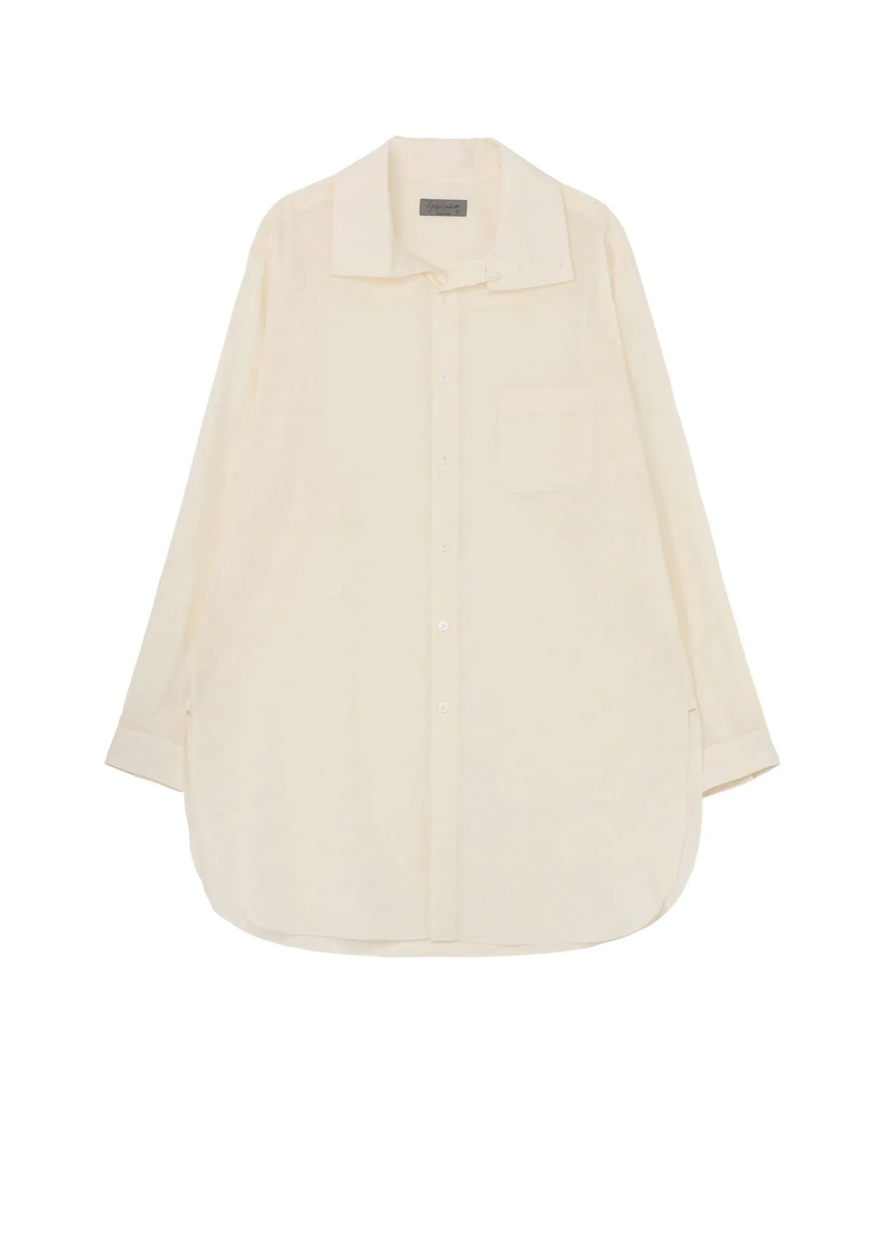 【PIECE UNIQUE/AOYAMA】C/LAWN STAND COLLAR BLOUSE