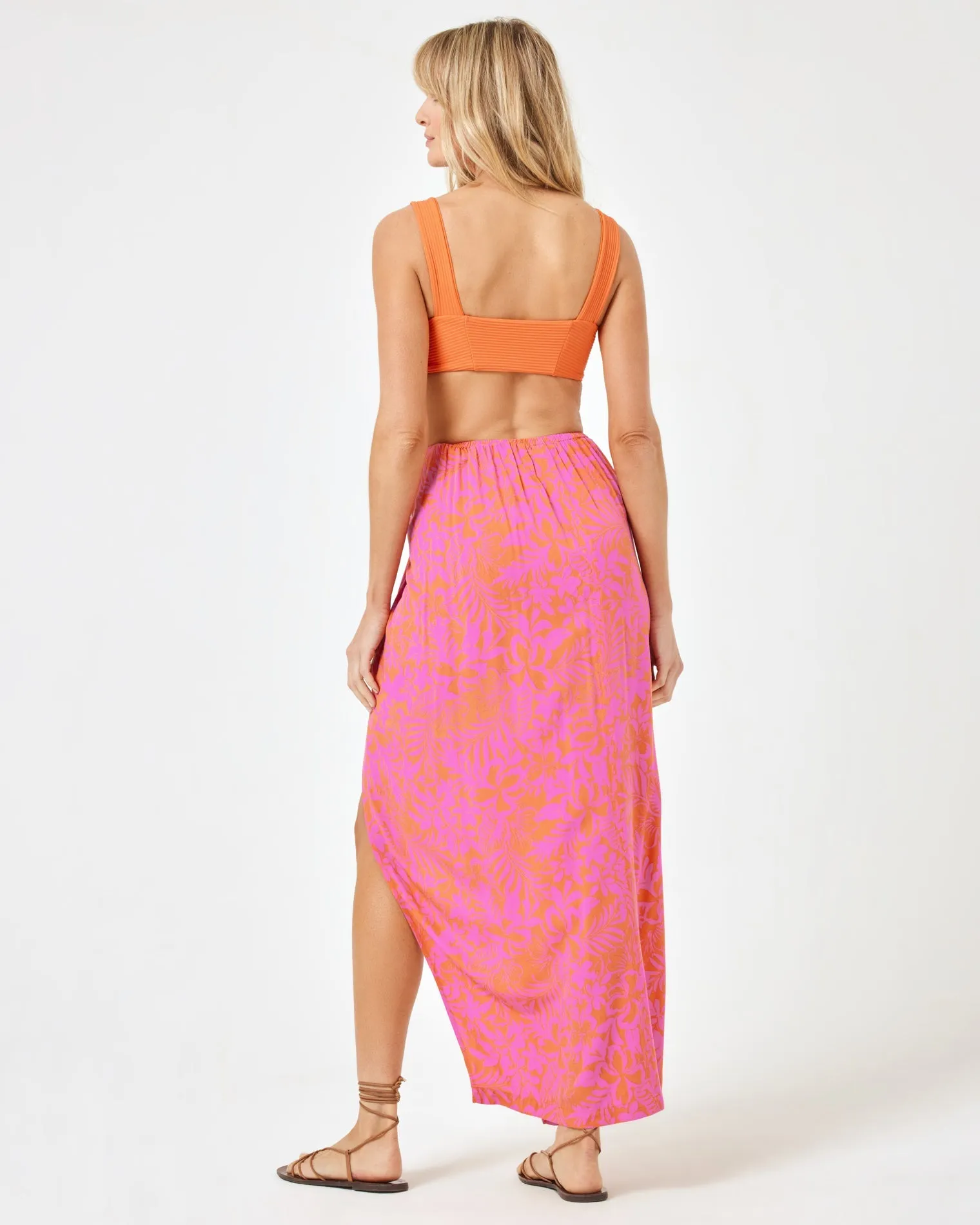 Printed Mia Cover-Up