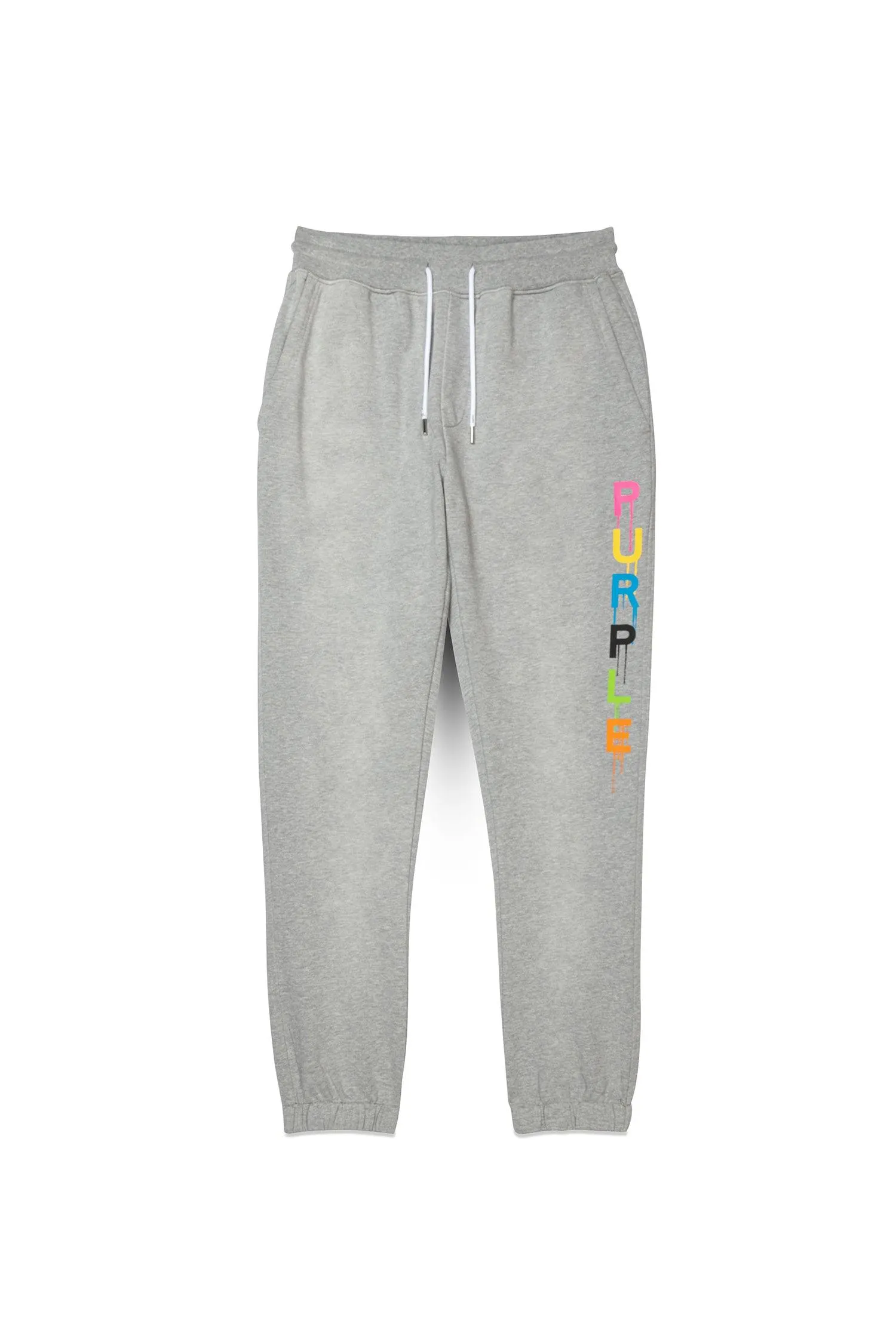 PURPLE BRAND P450 Wordmark Drip Sweatpants