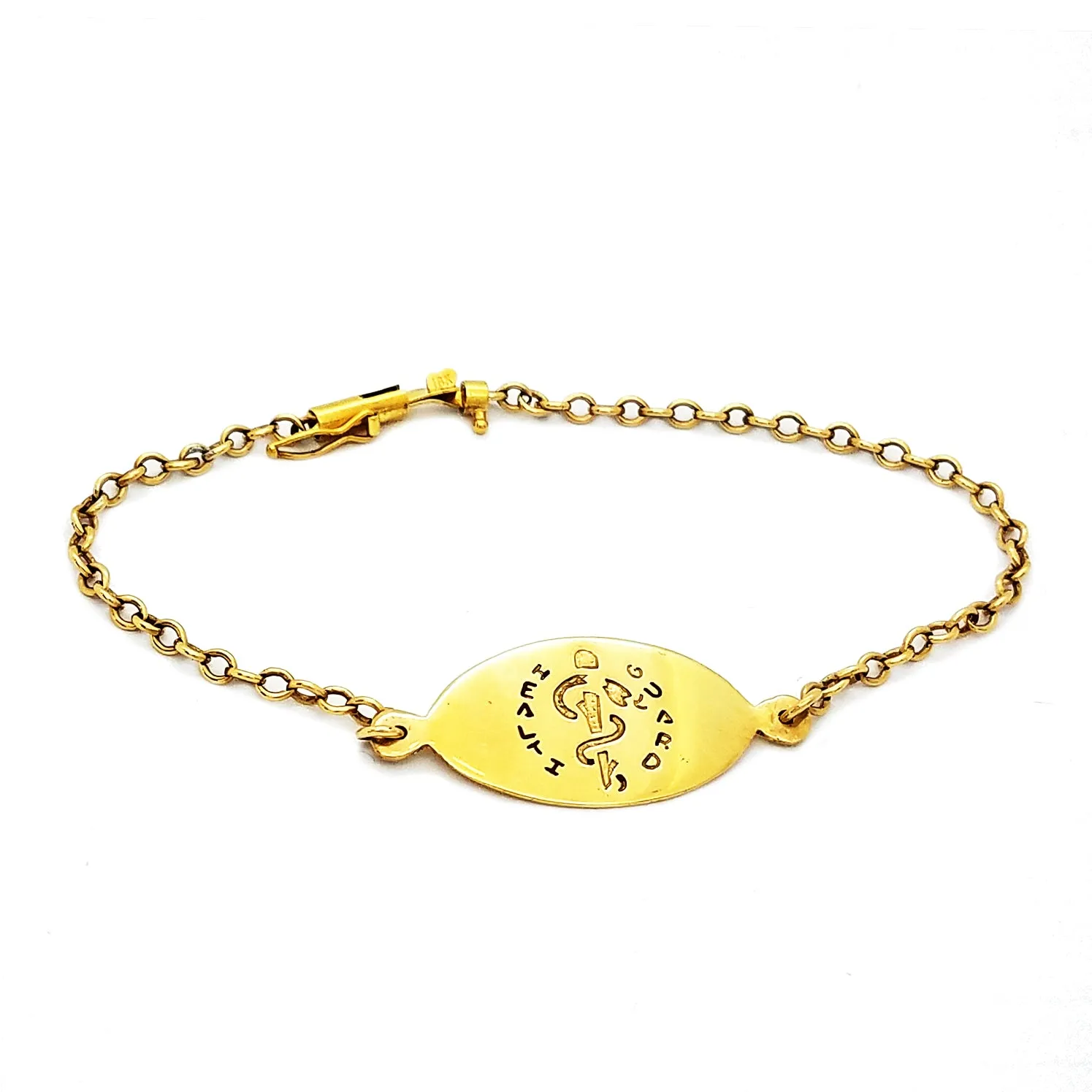 "Health Guard" Bracelet (14K)