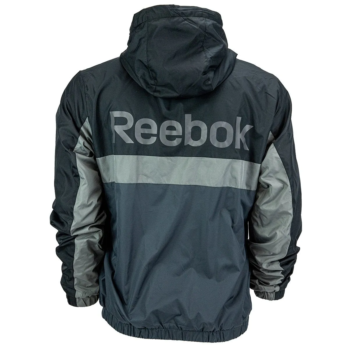 Reebok Men's Pullover Dobby Jacket