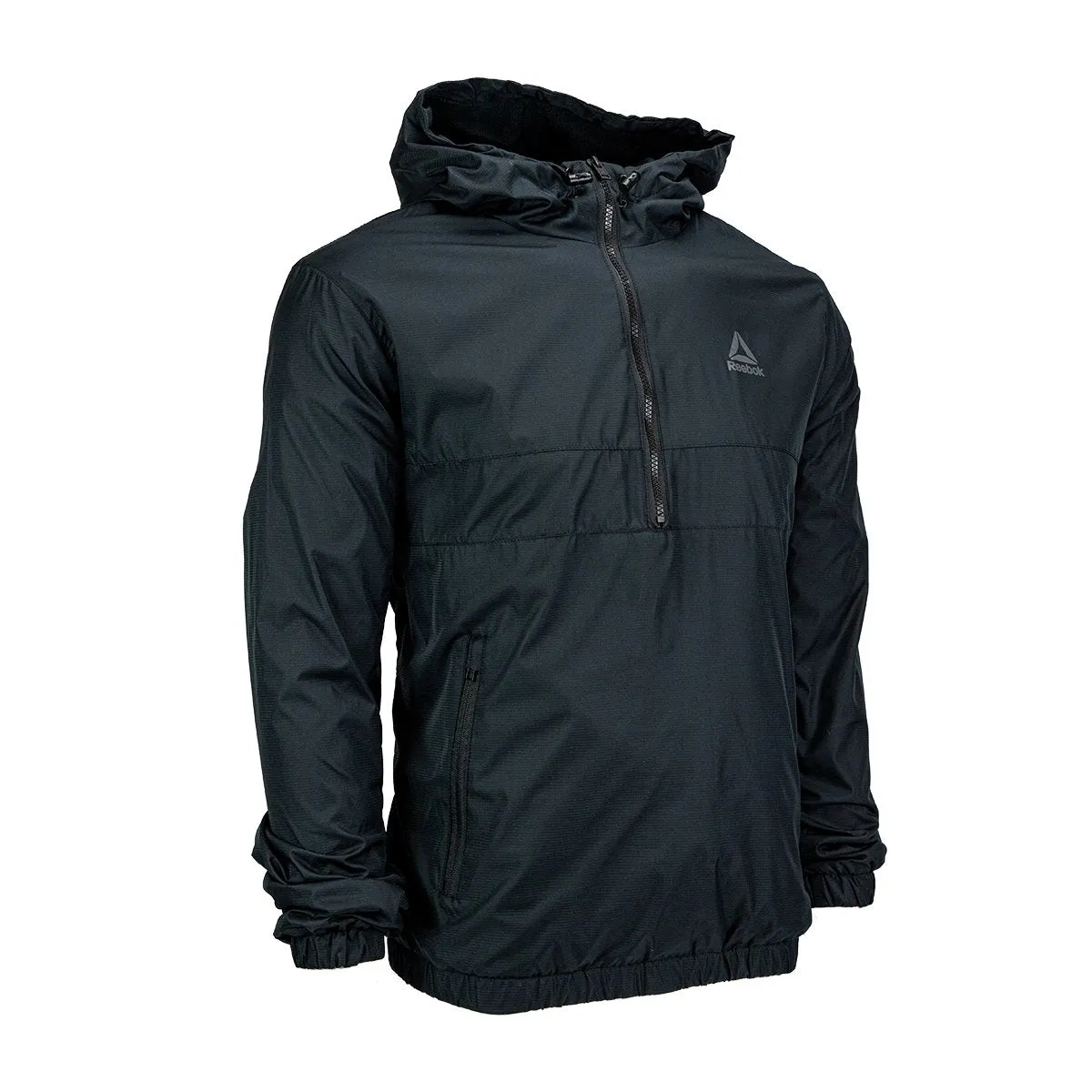 Reebok Men's Pullover Dobby Jacket