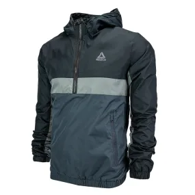 Reebok Men's Pullover Dobby Jacket