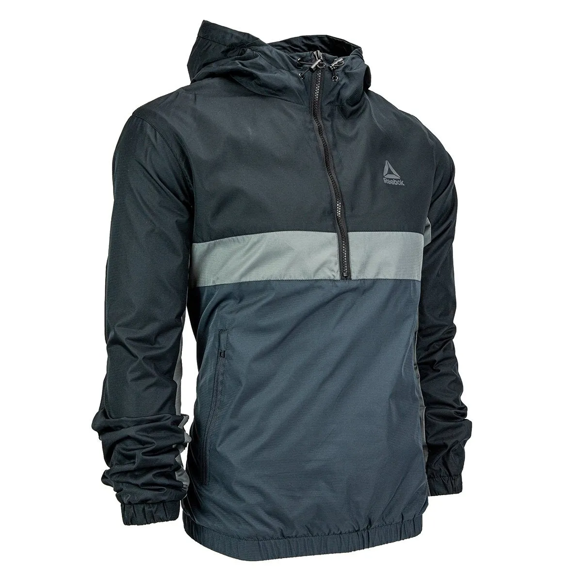 Reebok Men's Pullover Dobby Jacket