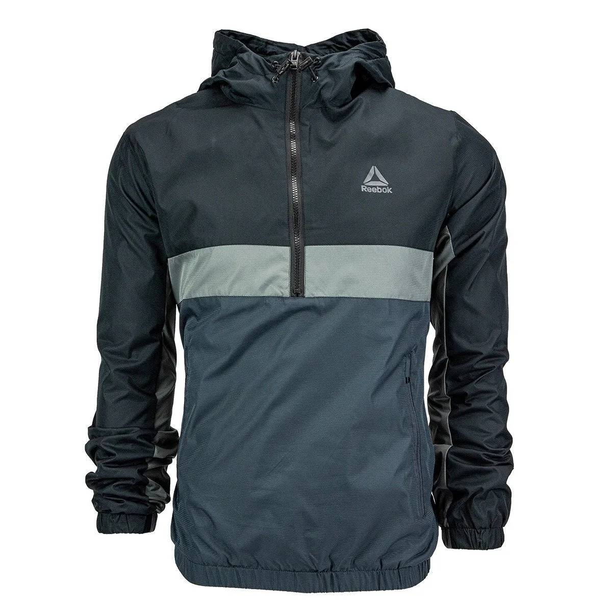 Reebok Men's Pullover Dobby Jacket