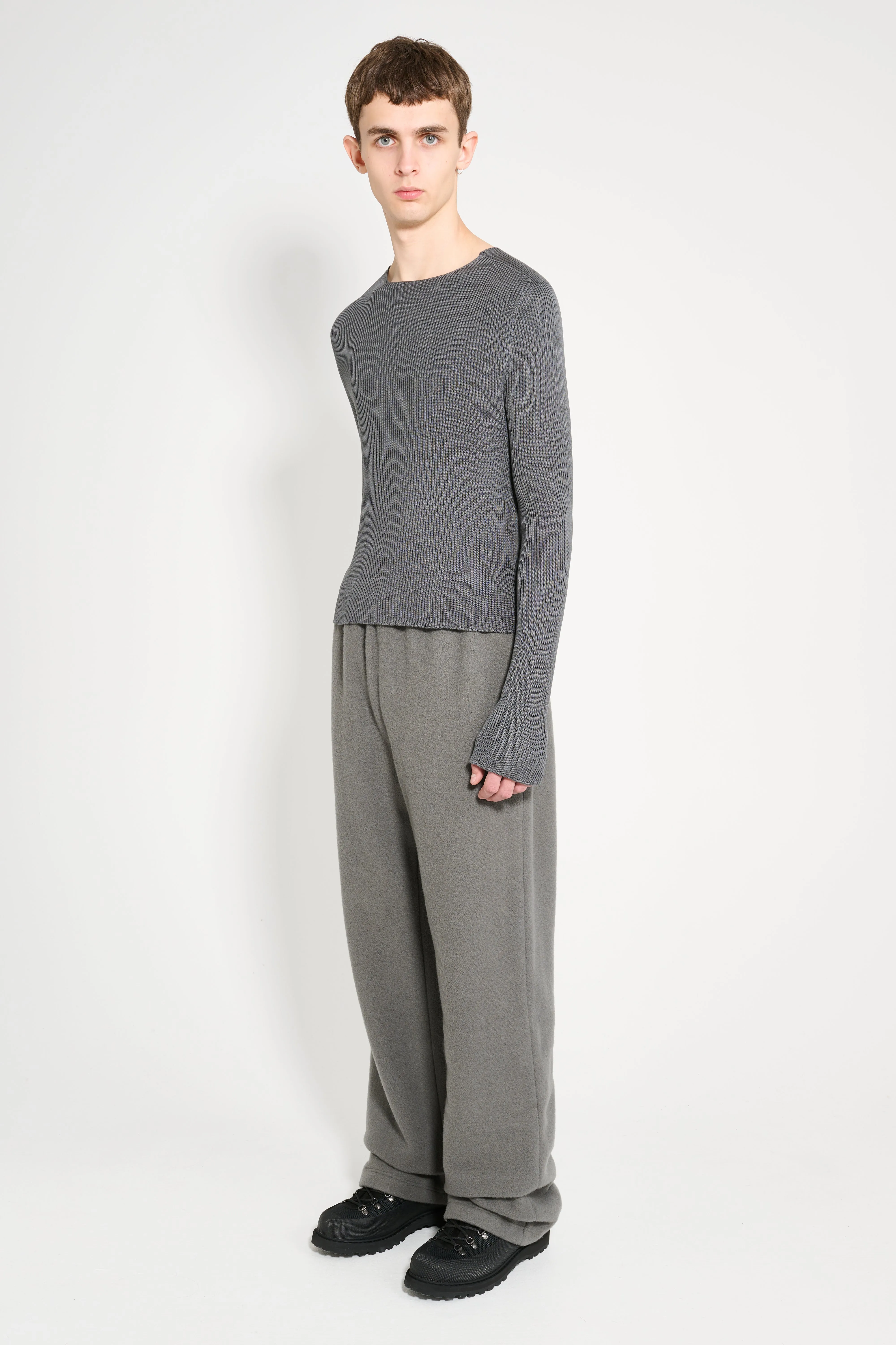 RIER Natural Fleece Trouser Castlerock