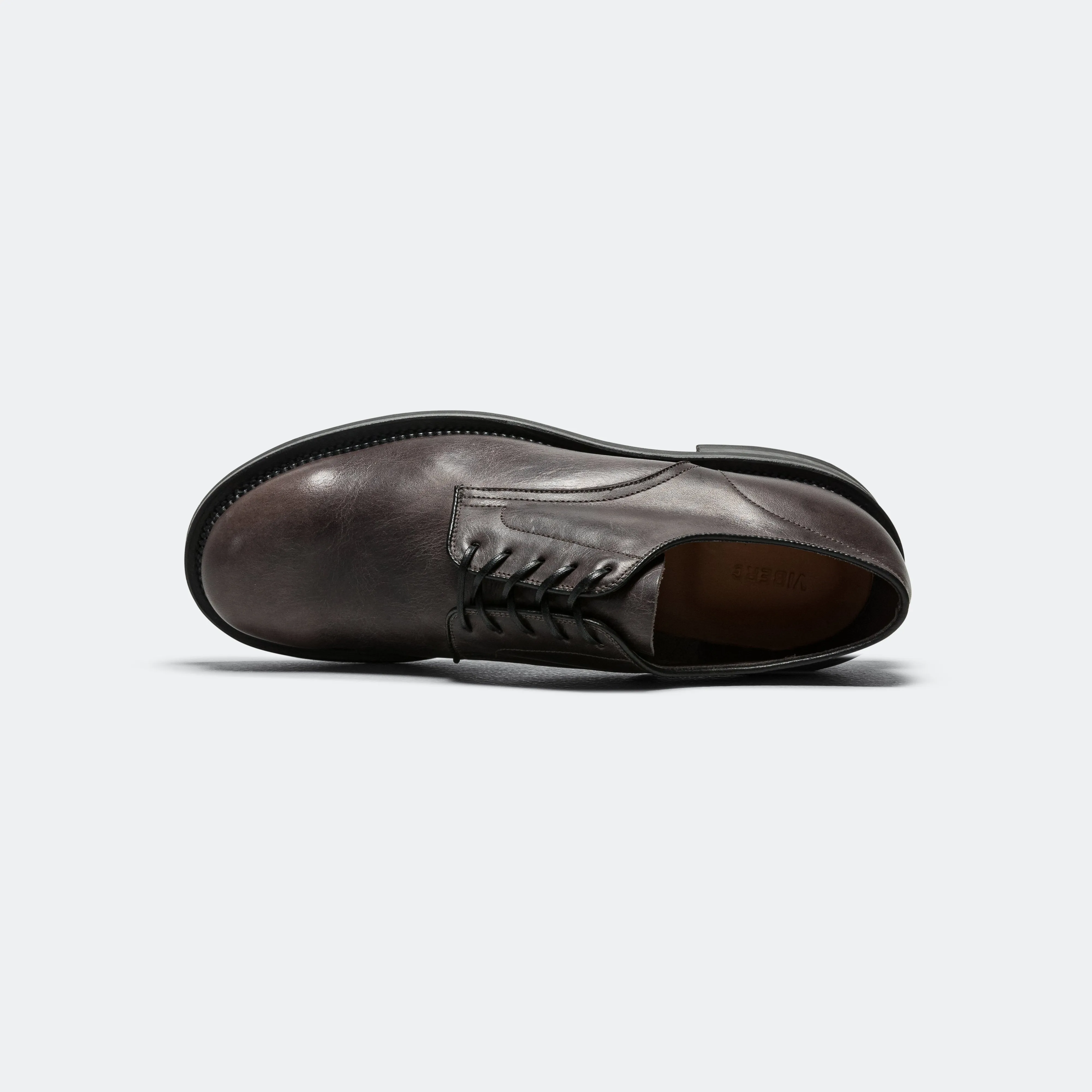 Rockland Blucher - Winter Smoke Regency Calf