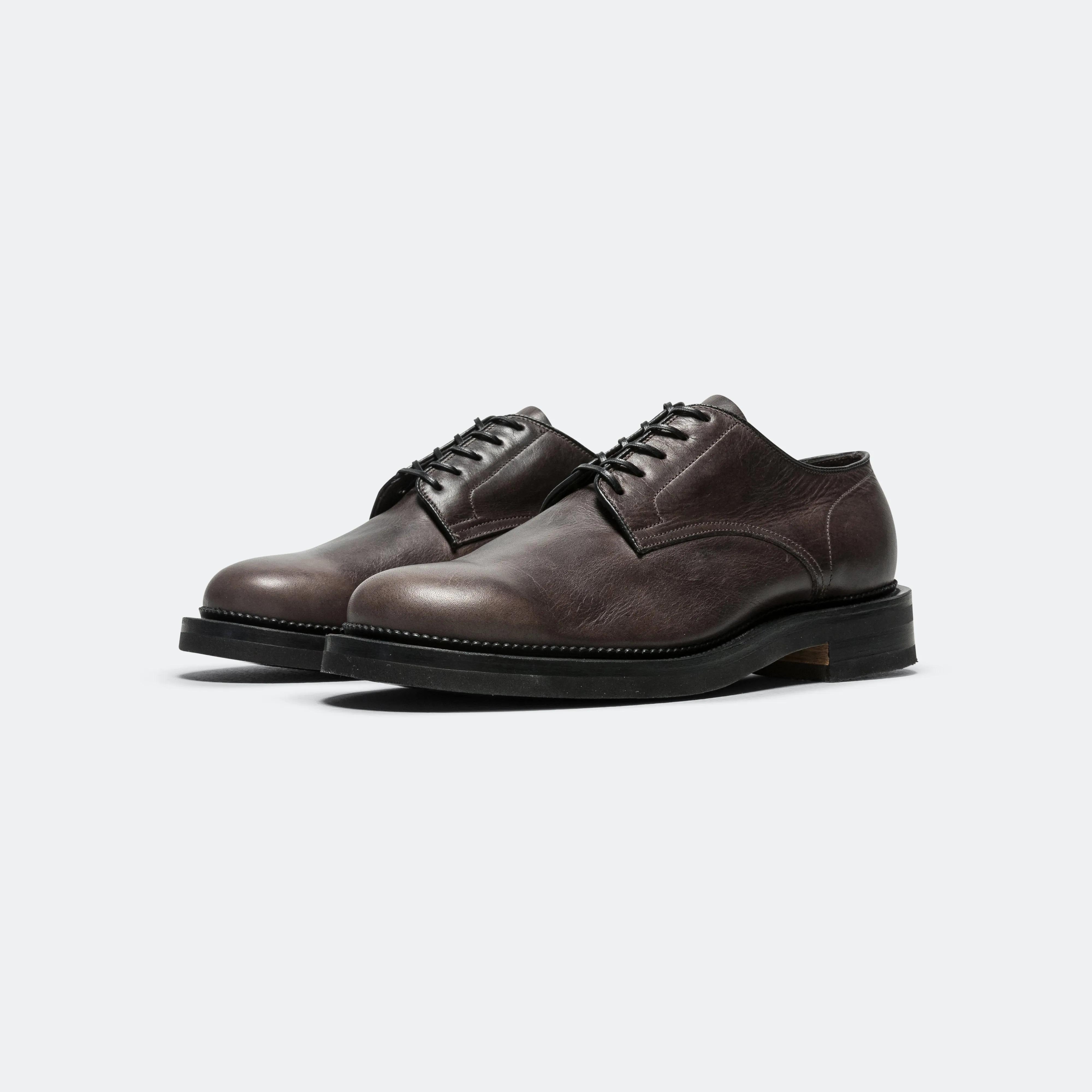 Rockland Blucher - Winter Smoke Regency Calf