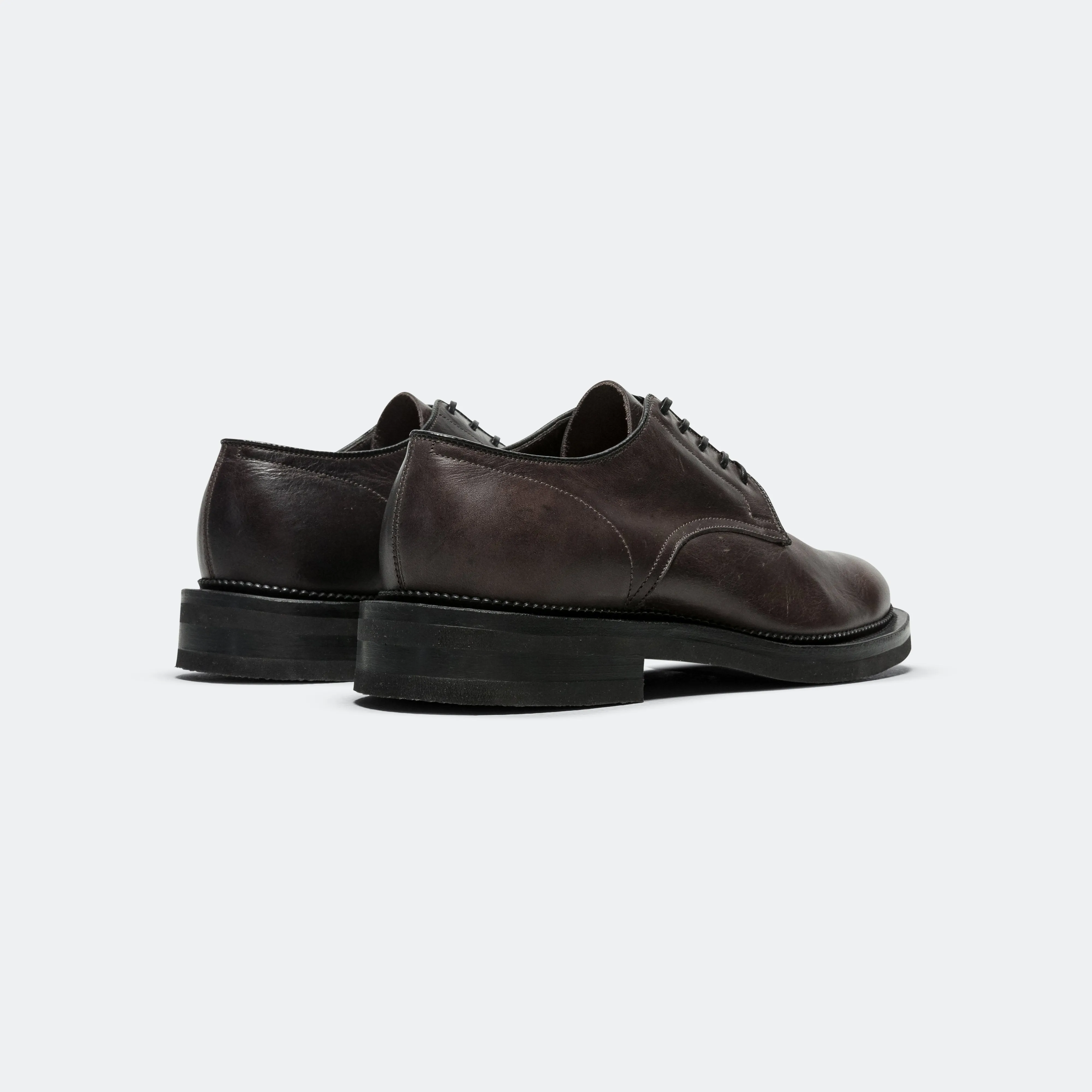 Rockland Blucher - Winter Smoke Regency Calf