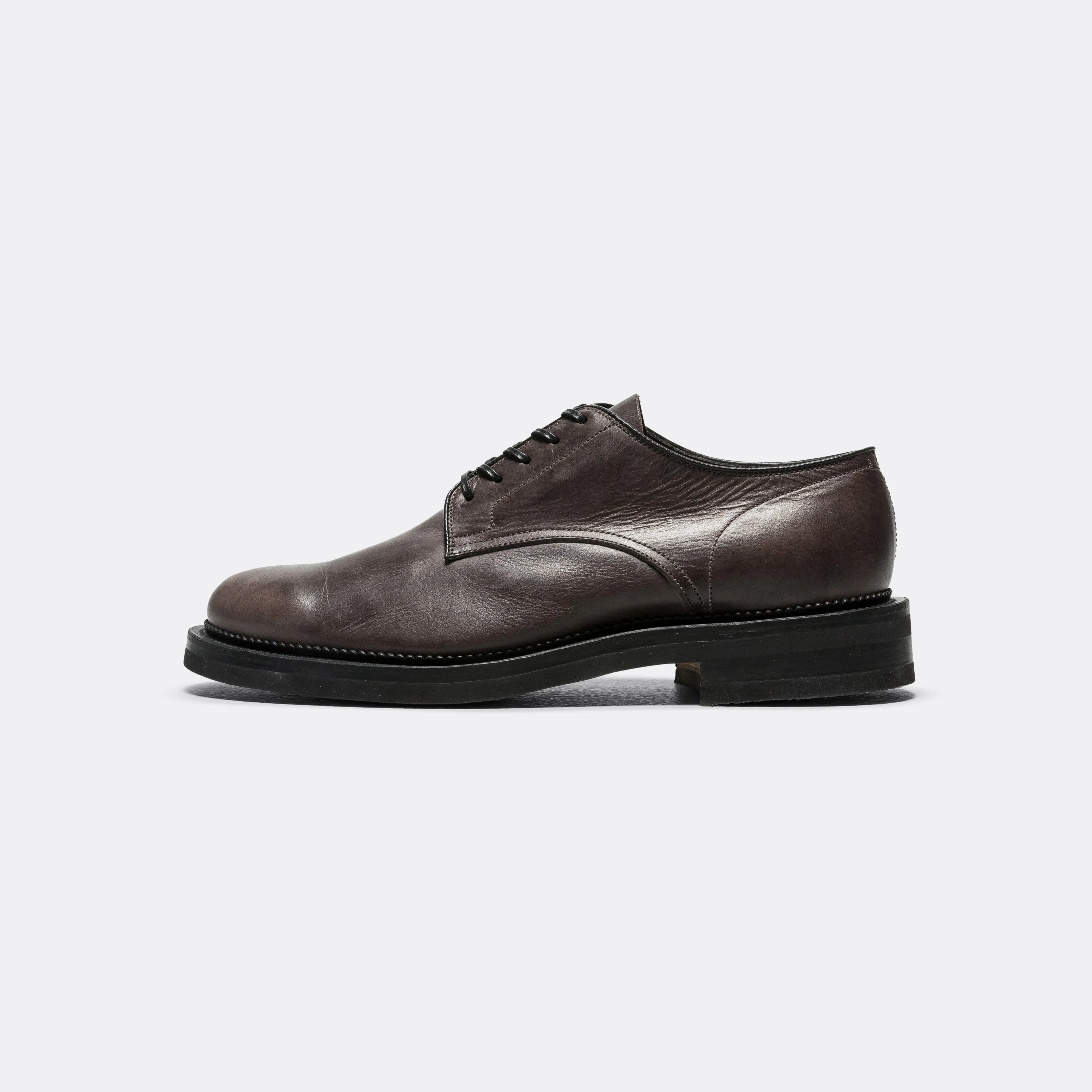 Rockland Blucher - Winter Smoke Regency Calf