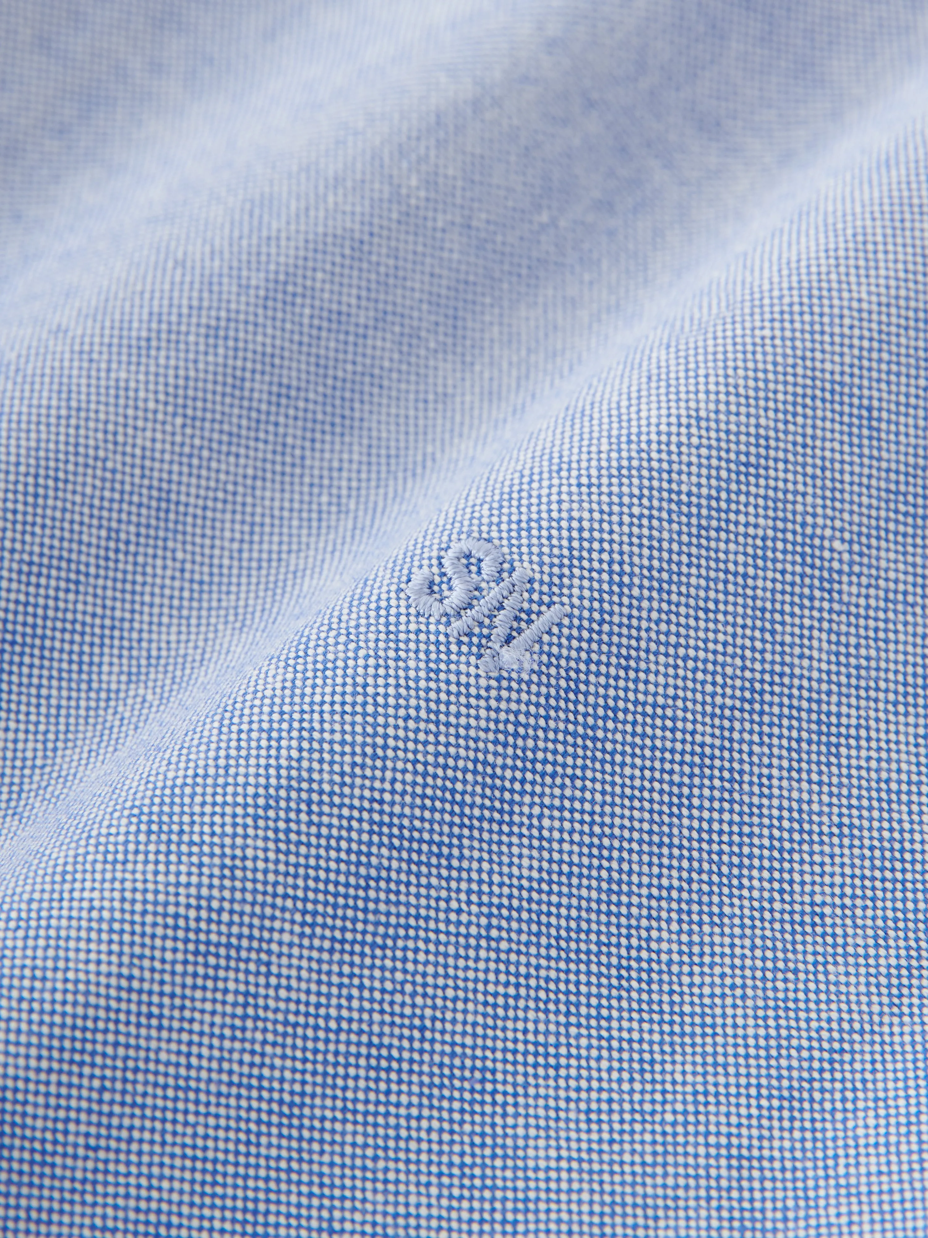 Ruskin Shirt in Powder Blue