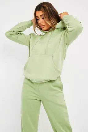 Sage Soft Fleece Hoodie - Maia