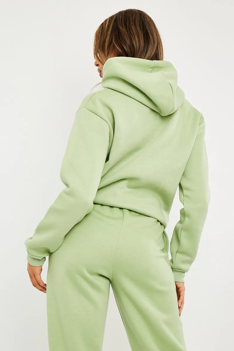 Sage Soft Fleece Hoodie - Maia