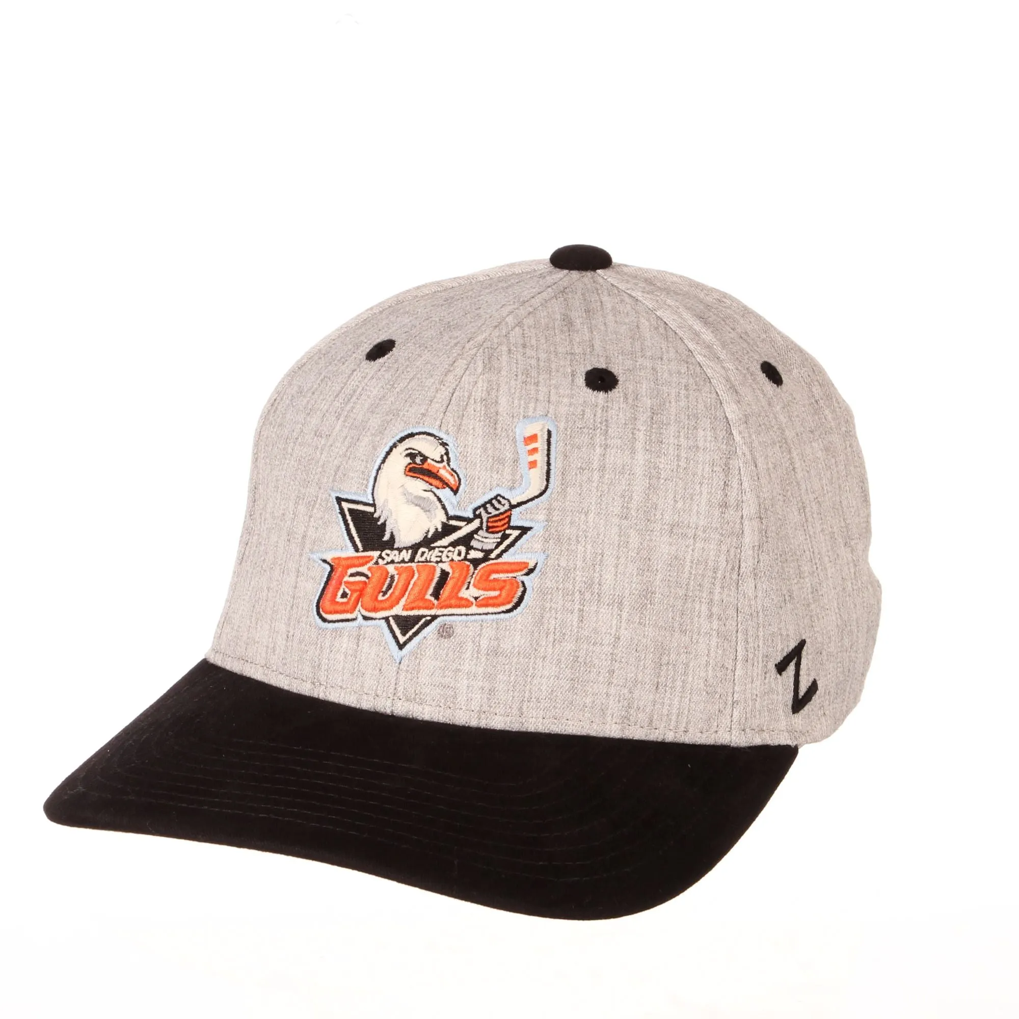 San Diego Gulls Oxford Stretch Fit Hat