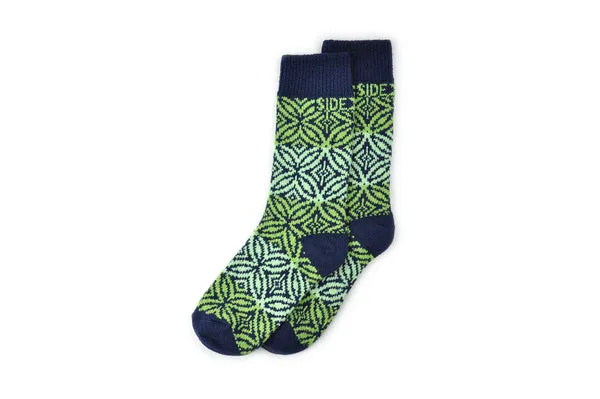 Side Kick Adult Crew Rosemont Socks