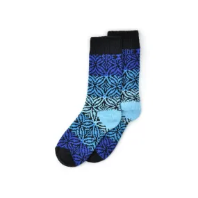 Side Kick Adult Crew Rosemont Socks