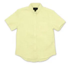 SLC - Yellow Ladies Oxford Shirt S/S