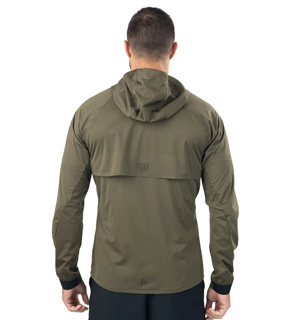 SPARTAN by CRAFT Urban Run Hydro Jacket - Men's