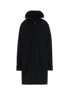 SUPER100 MELTON VASE COAT