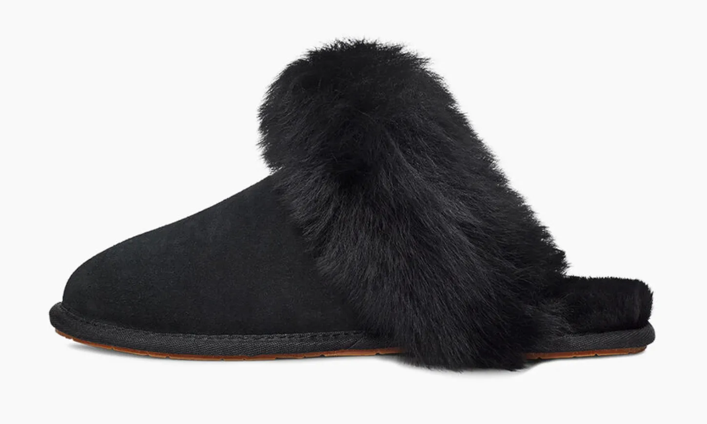 UGG Scuff Sis slippers in Black