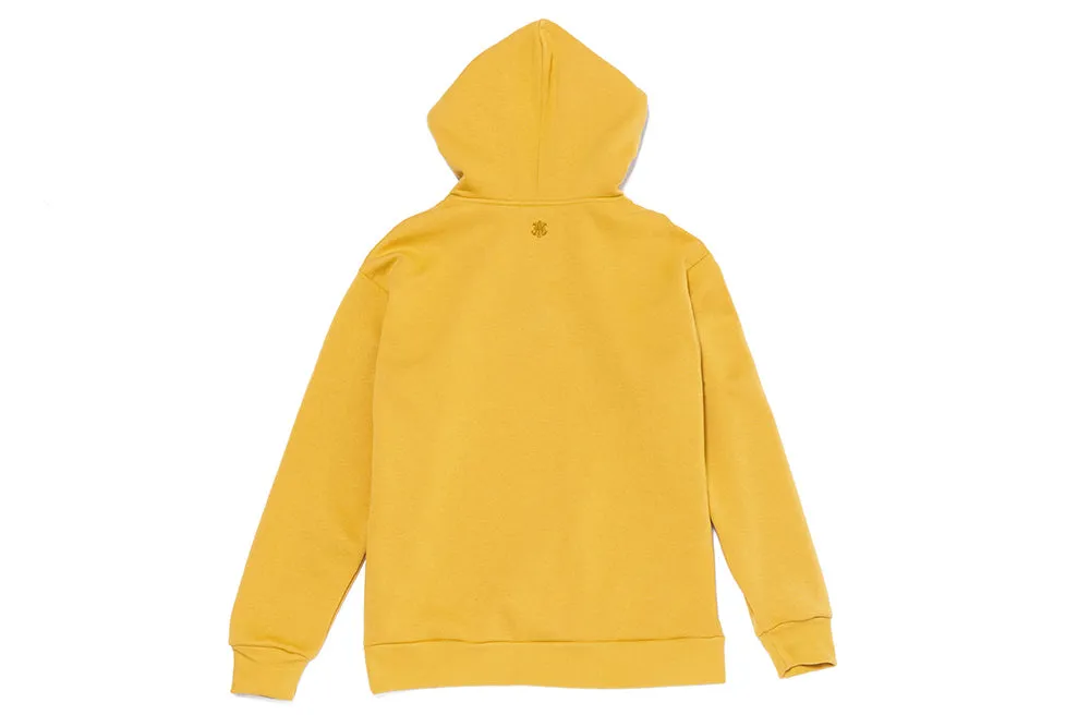 Unisex Hoodie Yellow R36100-333