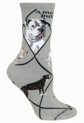 Wheel House Designs American Bulldog Sock