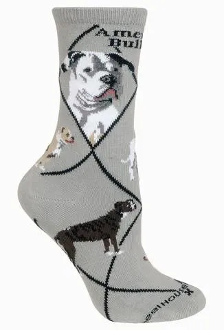 Wheel House Designs American Bulldog Sock