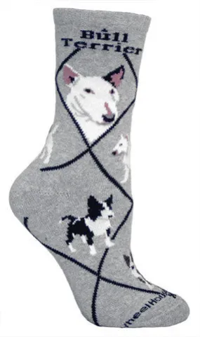 Wheel House Designs Bull Terrier Sock