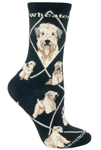 Wheel House Designs Wheaten Sock