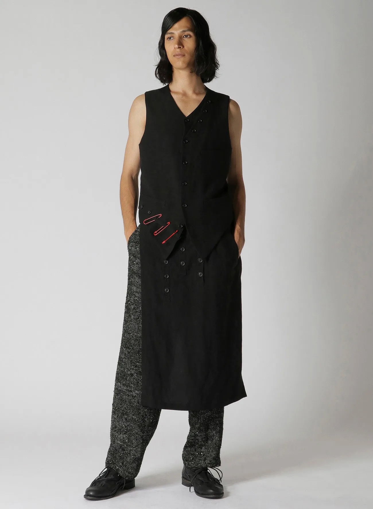 WILD SILK A-WILD SILK BELT PANTS