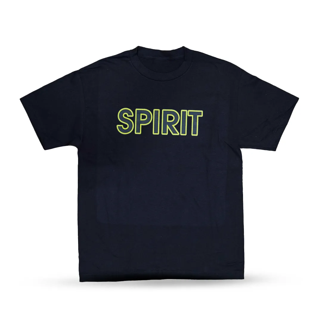 Yellow Glow Washington Spirit Youth Tee - Black